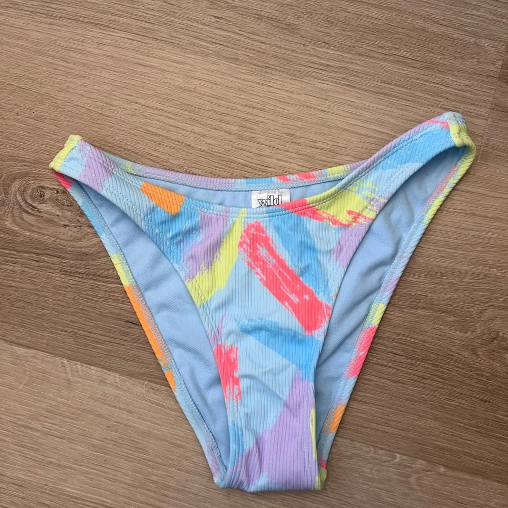 Women's Multicolor Bikini Bottom - Picture 1 of 1